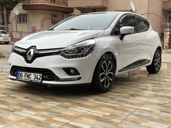 2017 MODEL MAKYAJLI DİZEL OTOMATİK 1.5 DCİ CLİO