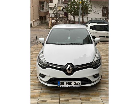 2017 MODEL MAKYAJLI DİZEL OTOMATİK 1.5 DCİ CLİO