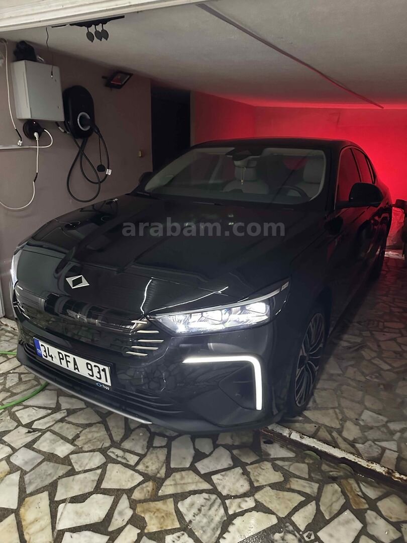 Sahibinden TOGG T10F V2 Uzun Menzil 2025 Model İstanbul 6.001 km Siyah 2