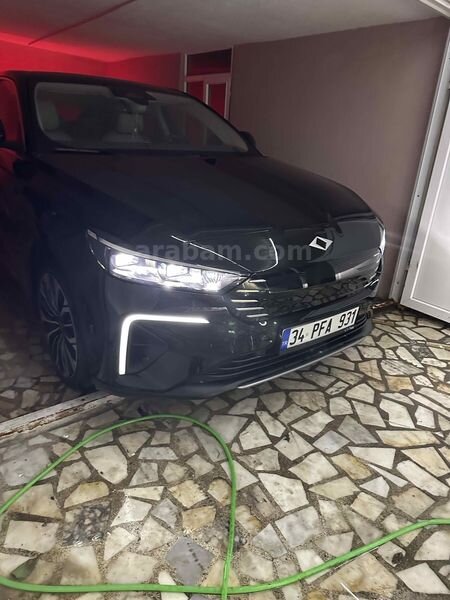 Sahibinden TOGG T10F V2 Uzun Menzil 2025 Model İstanbul 6.001 km Siyah