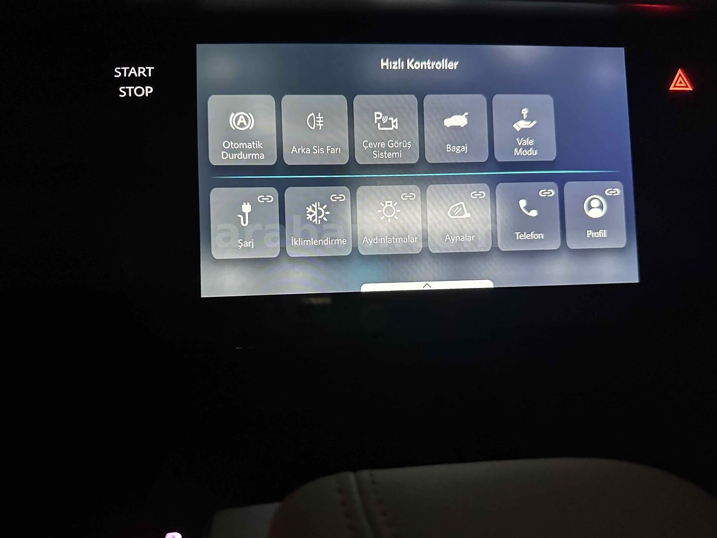 Sahibinden TOGG T10F V2 Uzun Menzil 2025 Model İstanbul 6.001 km Siyah 7