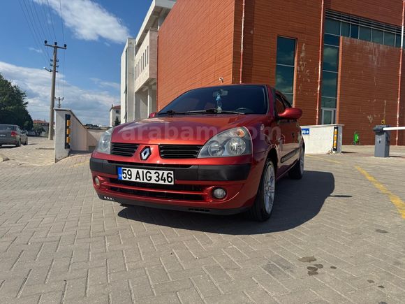Sahibinden Renault Clio 1.2 Authentique 2004 Model  157.000 km Kırmızı