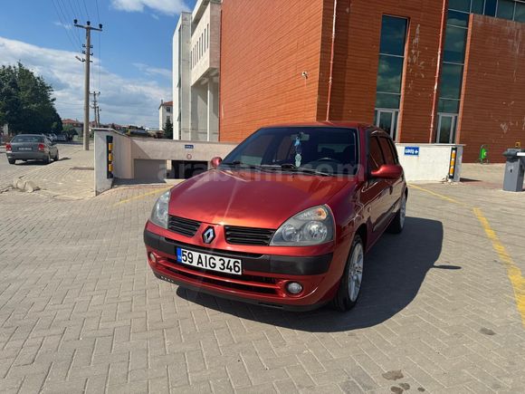 Sahibinden Renault Clio 1.2 Authentique 2004 Model  157.000 km Kırmızı
