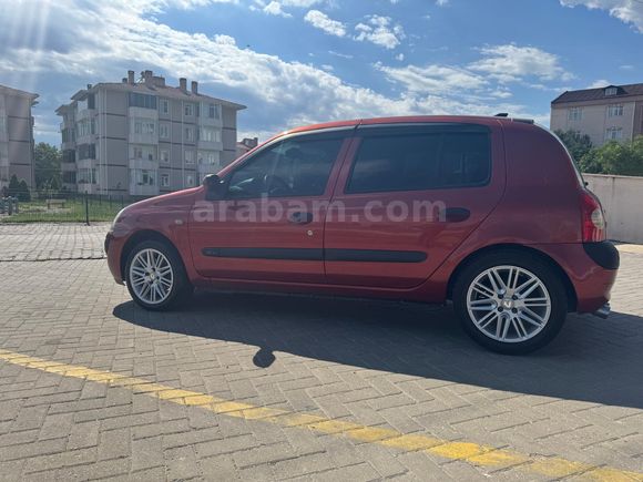 Sahibinden Renault Clio 1.2 Authentique 2004 Model  157.000 km Kırmızı