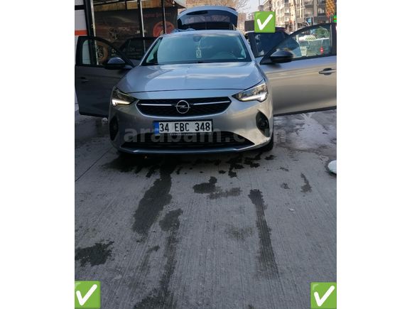 Sahibinden Opel Corsa 1.2 T Edition 2021 Model  139.500 km Gri