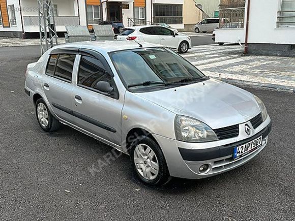 2006 Clio 1.5 dCi Alize Boyasız Klimalı