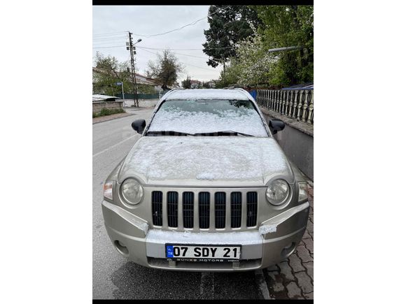 Sahibinden Jeep Compass 2.0 CRD Limited 2009 Model 