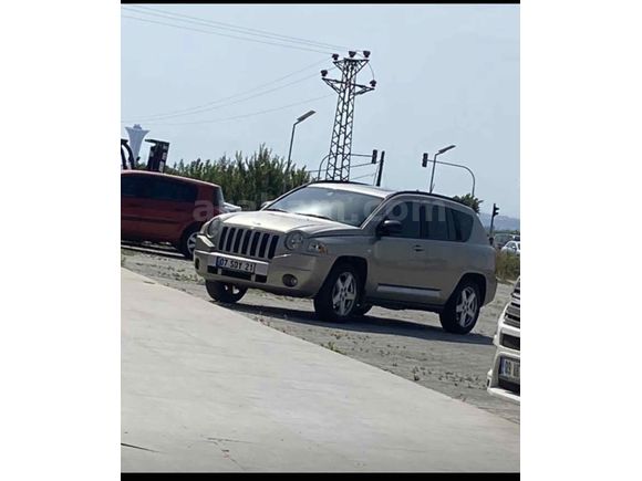 Sahibinden Jeep Compass 2.0 CRD Limited 2009 Model 