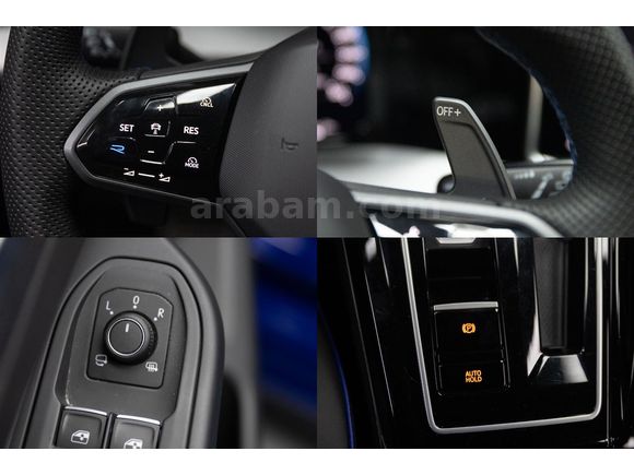 BAYİ 2025 VW GOLF R 2.0 TSI 4M 333 HP  HARMAN_ISITMA_Ş.TKP_23.491KM