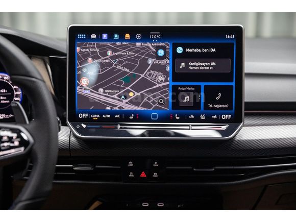 BAYİ 2025 VW GOLF R 2.0 TSI 4M 333 HP  HARMAN_ISITMA_Ş.TKP_23.491KM