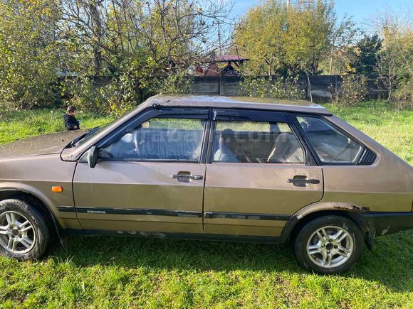Sahibinden Lada Samara 1.5 1994 Model  81.000 km Kahverengi