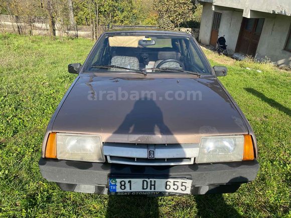 Sahibinden Lada Samara 1.5 1994 Model  81.000 km Kahverengi