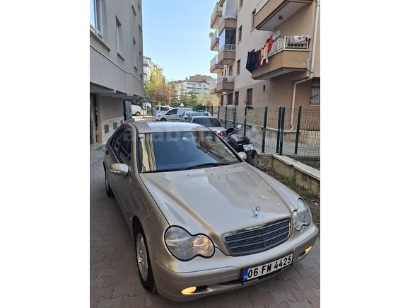 Sahibinden Mercedes - Benz C 200 CDI Classic 2002 Model 