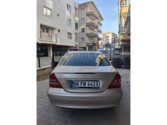 Sahibinden Mercedes - Benz C 200 CDI Classic 2002 Model 