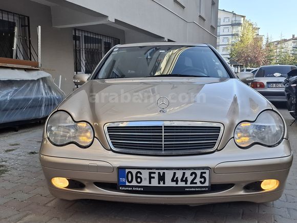 Sahibinden Mercedes - Benz C 200 CDI Classic 2002 Model 