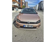 Sahibinden sanruflu full Volkswagen Polo 1.0 TSi Highline Ankara 40.500 km Bej
