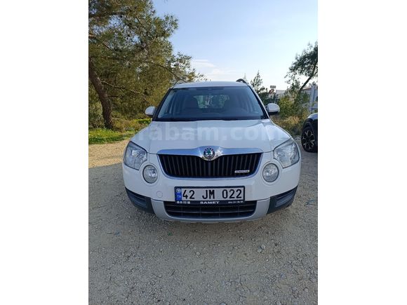 Sahibinden Skoda Yeti 1.6 TDI Ambition Greenline 2012 Model Mersin