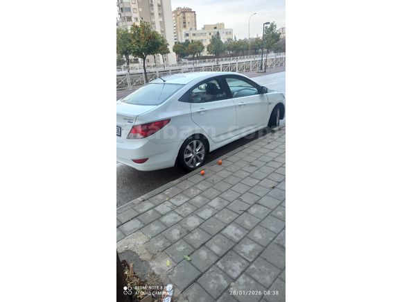 Öğretmenden Düşük Km Accent Blue 1.4 CVVT Mode Plus