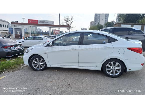Öğretmenden Düşük Km Accent Blue 1.4 CVVT Mode Plus