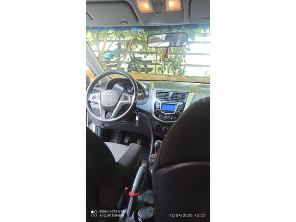 Öğretmenden Düşük Km Accent Blue 1.4 CVVT Mode Plus