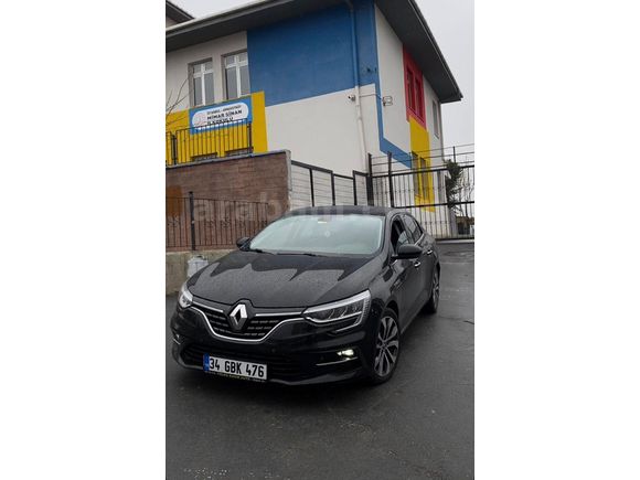 Sahibinden Renault Megane 1.5 Blue DCI Icon 2022 Model
