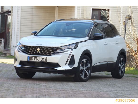 2023 ÇIKIŞ BOYASIZ 3008 1.6 180 HP EAT8 AllURE YETKL SERVS BAKML