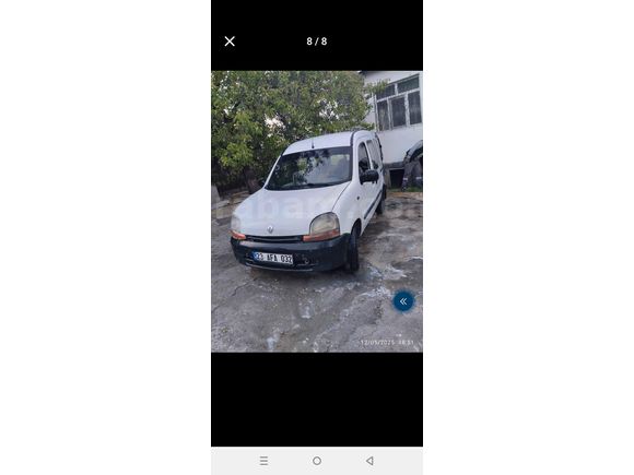 Sahibinden Renault Kangoo 1.9 D 2002 Model