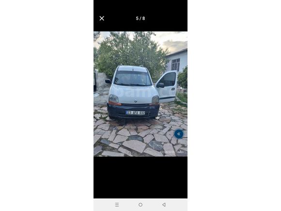 Sahibinden Renault Kangoo 1.9 D 2002 Model