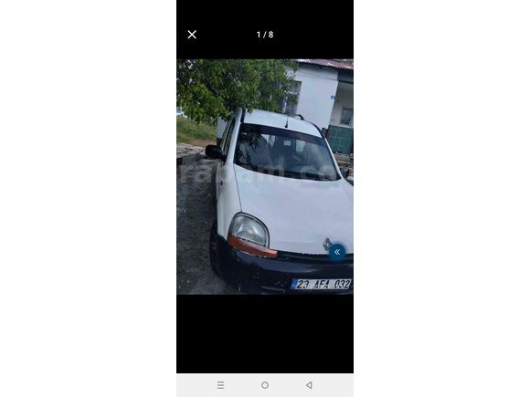 Sahibinden Renault Kangoo 1.9 D 2002 Model
