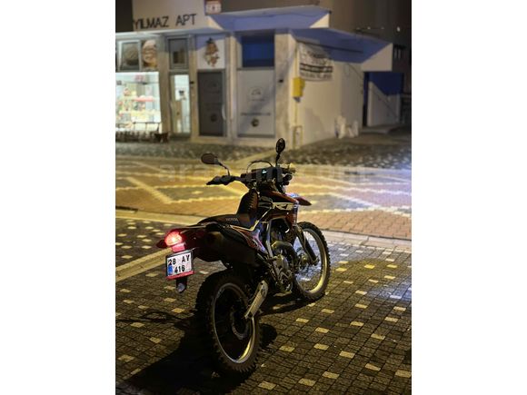 Sahibinden Honda CRF 250 L 
