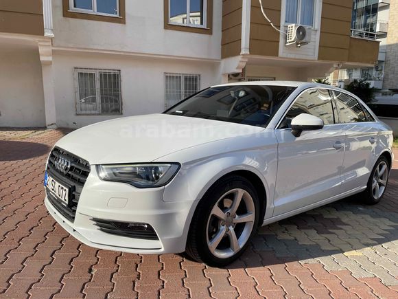 Sahibinden Audi A3 Sedan 1.4 TFSI Attraction 2013 Model  84.500 km Beyaz
