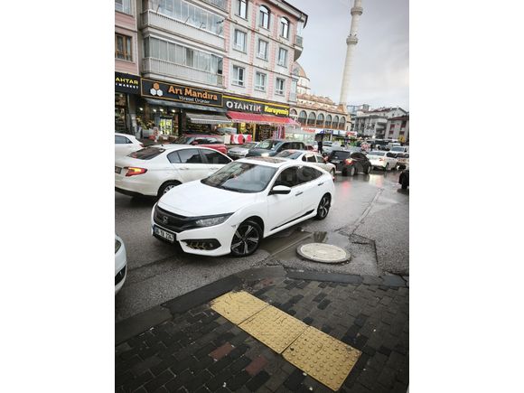 Sahibinden Honda Civic 1.5 i-VTEC RS 2017 Model