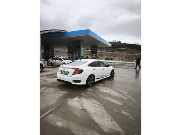 Sahibinden Honda Civic 1.5 i-VTEC RS 2017 Model