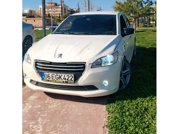 Sahibinden Peugeot 301 1.6 HDi Active 2013 Model  296.000 km Beyaz