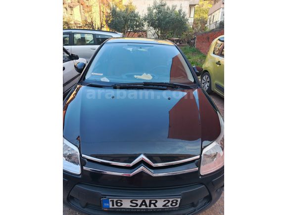 Sahibinden Citroen C4 1.6 HDi SX 2011 Model  269.500 km Siyah