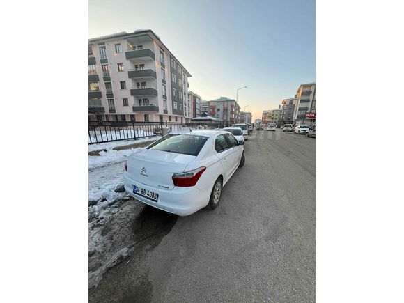 Sahibinden Citroen C-Elysée 1.6 HDi Confort 2016 Model 