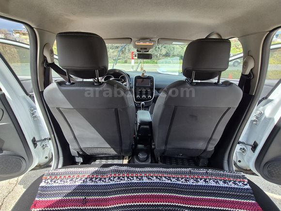 Sahibinden Renault Clio 1.2 Touch 2013 Model  162.000 km Beyaz