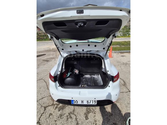 Sahibinden Renault Clio 1.2 Touch 2013 Model  162.000 km Beyaz