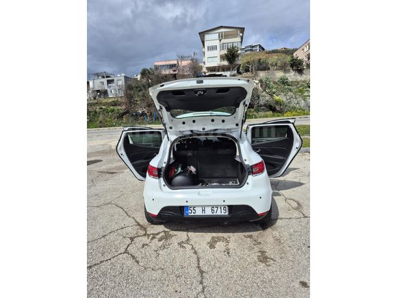 Sahibinden Renault Clio 1.2 Touch 2013 Model  162.000 km Beyaz