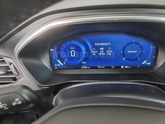 Sahibinden Ford Focus 1.5 ecoTitanium X 2023 Model hatcback