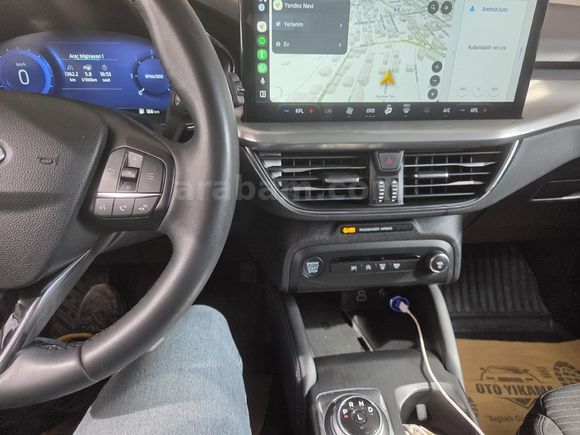 Sahibinden Ford Focus 1.5 ecoTitanium X 2023 Model hatcback