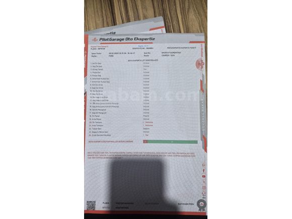Sahibinden Ford Tourneo Courier 1.6 TDCi Titanium Plus 2014 Model