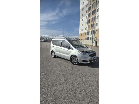 Sahibinden Ford Tourneo Courier 1.6 TDCi Titanium Plus 2014 Model