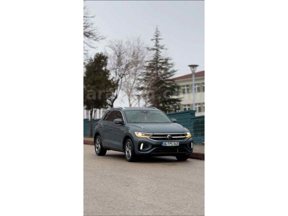 Sahibinden ACİİLL İHTİYAÇ İÇİN SATILIK Volkswagen T-Roc 1.5 TSI R-Line 2023 Model 