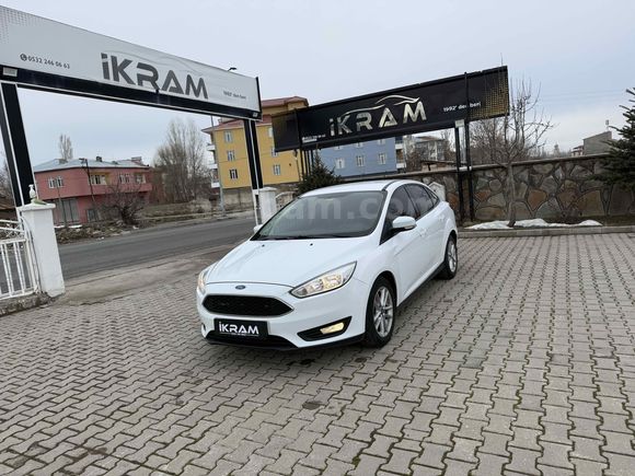 Galeriden Ford Focus 1.5 TDCi Trend X 2018 Model Ağrı