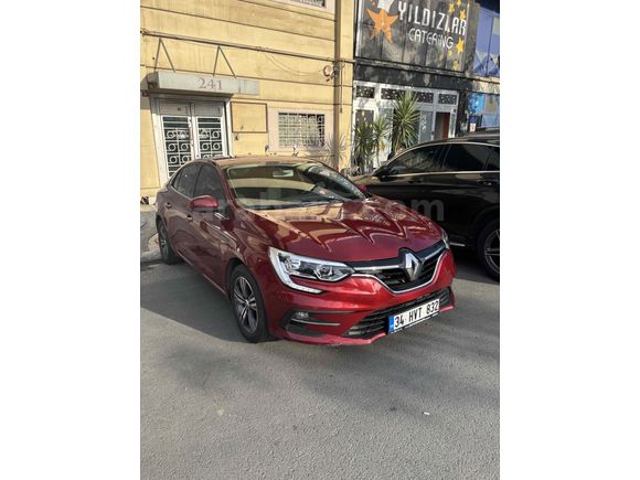 Sahibinden Renault Megane 1.3 TCe Touch 2023 Model 