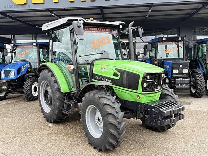 2023 MODEL DEUTZ FARH 5065 DK FULL TAMAMINA KREDİ