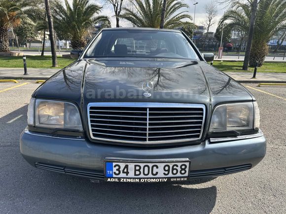 Galeriden Mercedes - Benz S 300 1991 Model İstanbul