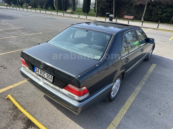 Galeriden Mercedes - Benz S 300 1991 Model İstanbul
