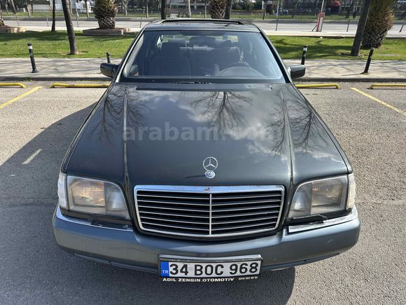 Galeriden Mercedes - Benz S 300 1991 Model İstanbul